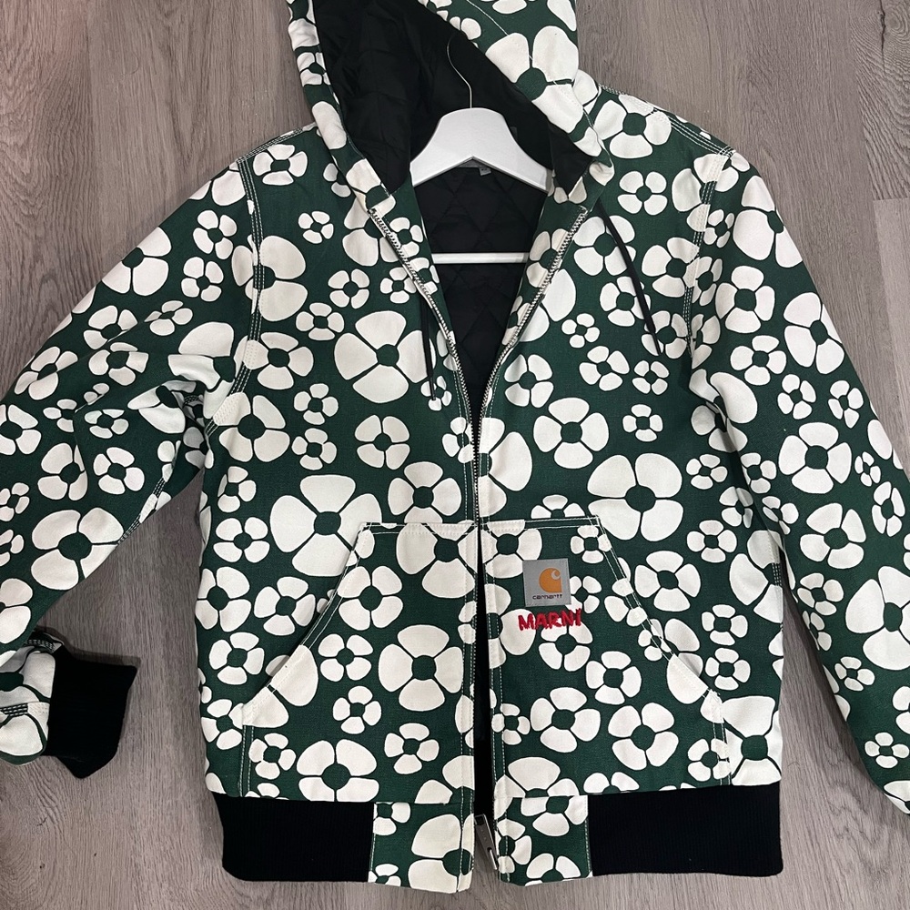 Marni x Carhartt jacket